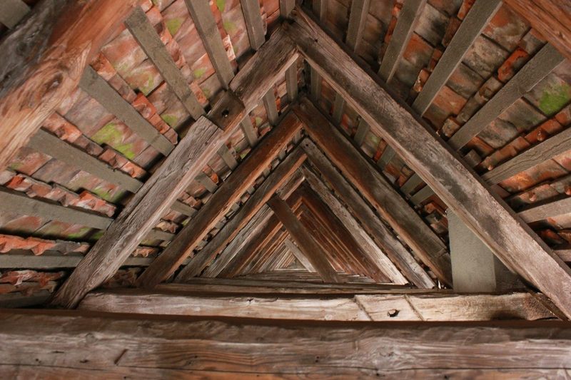 Charpente en bois