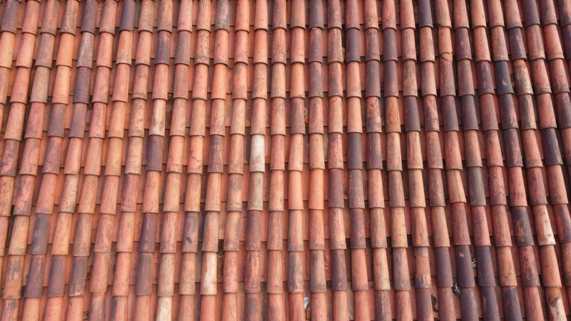Toiture en tuiles